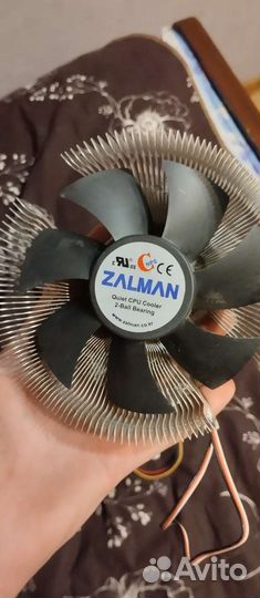 Кулер Zalman Quiet CPU Cooler 2-Ball Bearing