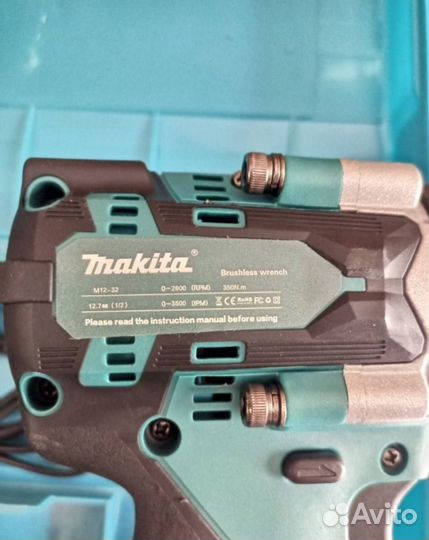 Аккумуляторный гайковерт Makita 350 Нм (Арт.14304)
