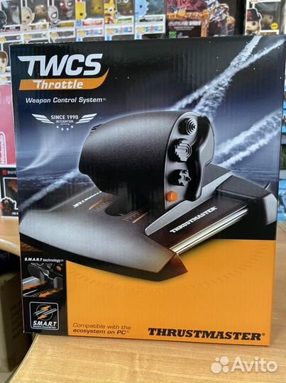 Джойстик Thrustmaster twcs Throttle руд