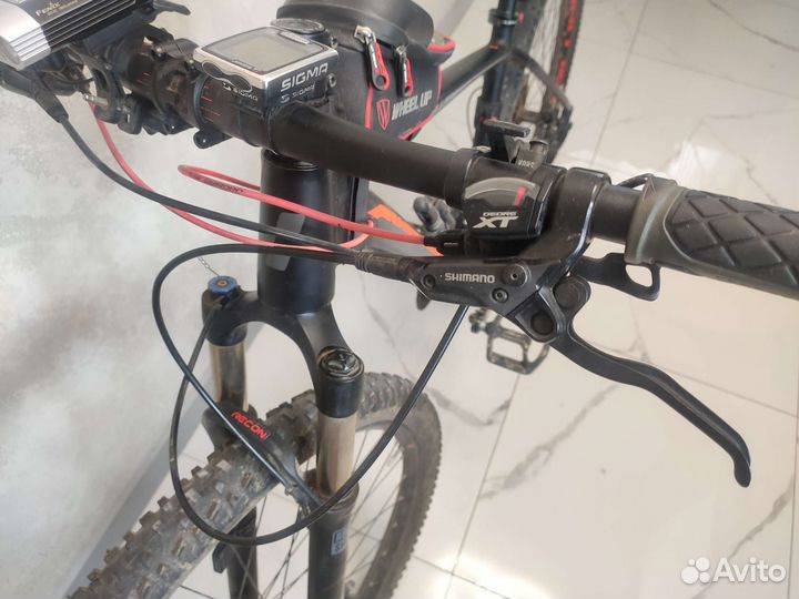 Велосипед Cube LTD Pro