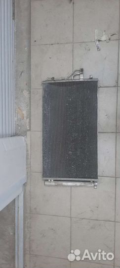 Радиатор кондиционера Hyundai Ix35/2012