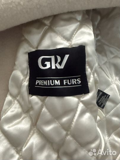 Шуба пальто из овчины premium furs