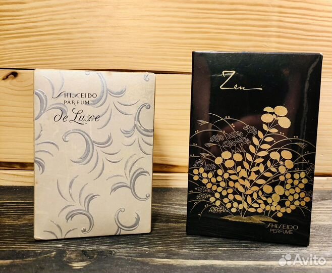 Cartier, Guy Laroche, Shiseido, Casanova. Винтаж