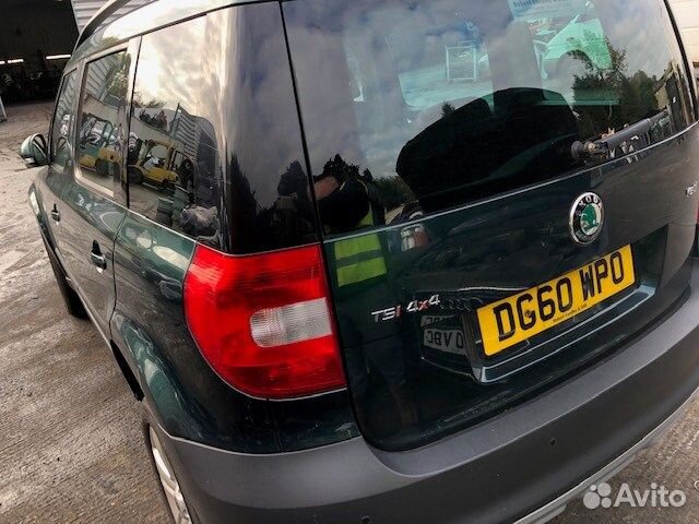 Разбор на запчасти Skoda Yeti