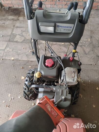 Снегоуборщик husqvarna st 276ep