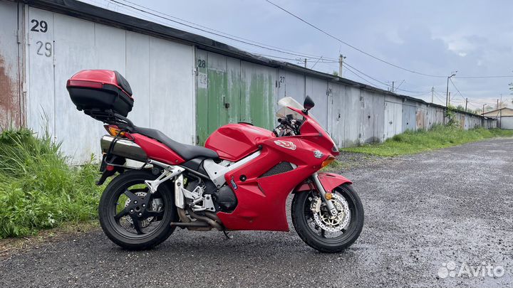 Honda VFR800 ABS vtec с кофрами