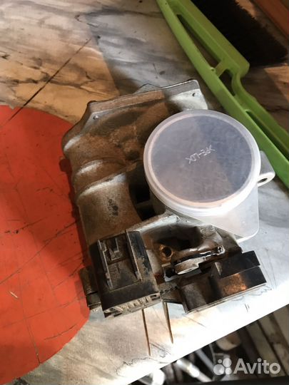 Электронный дросель ваз samara (на запчасти)