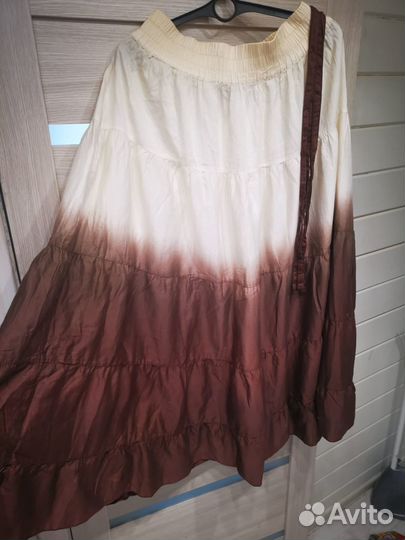 Длинная юбка в пол