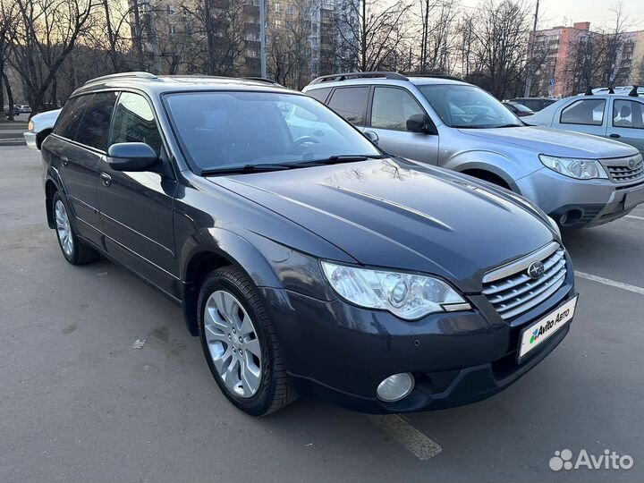 Subaru Outback 3.0 AT, 2007, 257 000 км