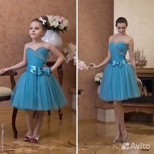 Пошив детских и вечерних платьев