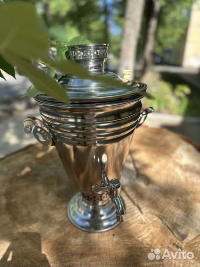 Самовар на дровах 7 литров