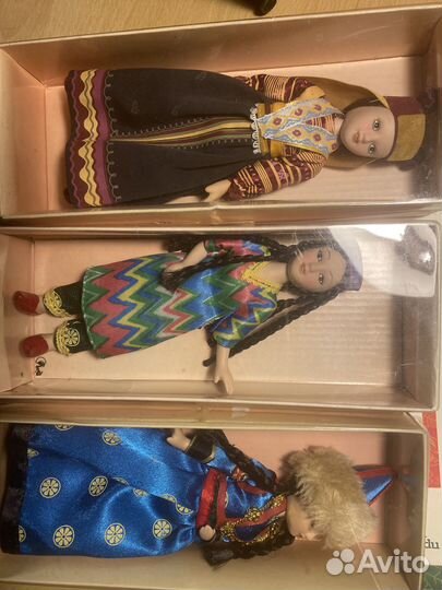 Куклы в костюмах народов мира