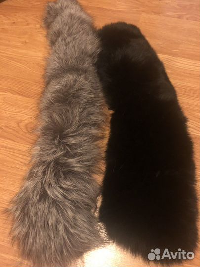 Меховой воротник
