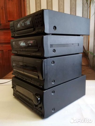 Музыкальный центр Kenwood UD-500 Япония