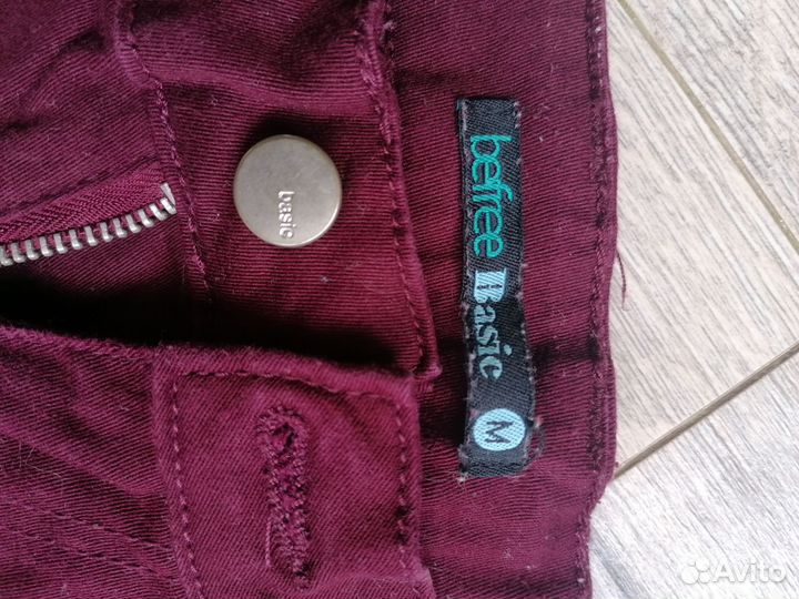 Женские шорты beefre бардовые