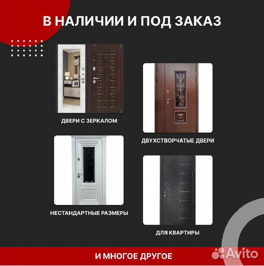 Двери для дома