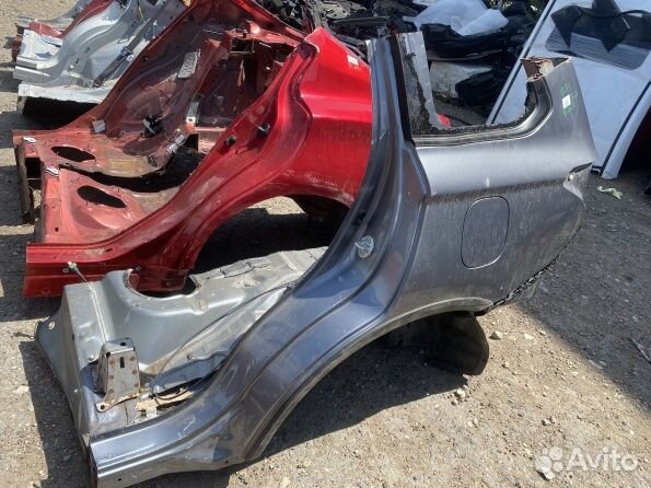 Четверть задняя левая Mitsubishi Outlander 3 GF