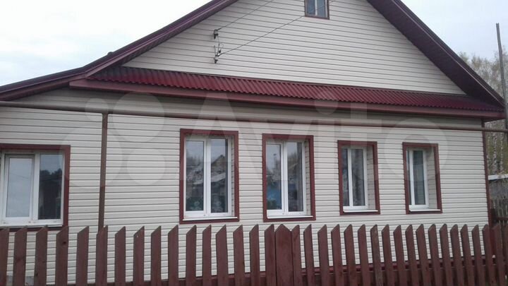 Дом 57,5 м² на участке 8 сот.