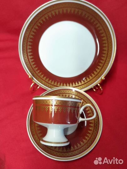 Две чайные тройки