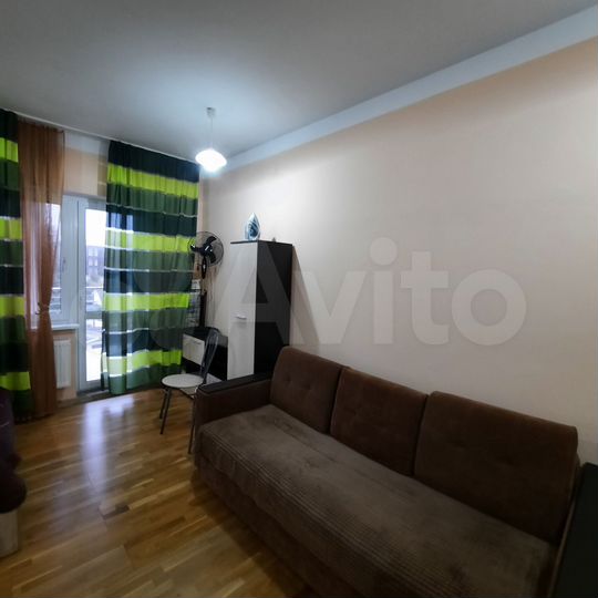 Квартира-студия, 38 м², 4/9 эт.