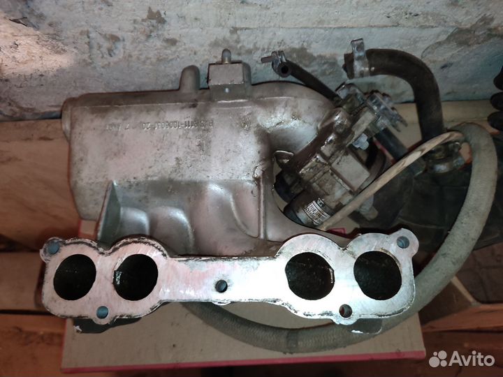 Впускной ресивер ваз 8 Кл