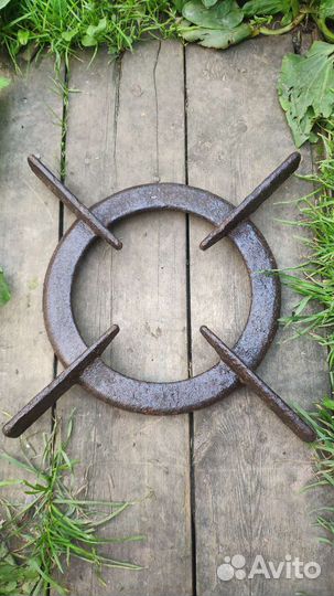 Подставка Решетка чугунная для плиты СССР