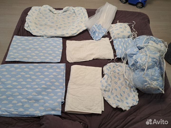 Детское постельное белье