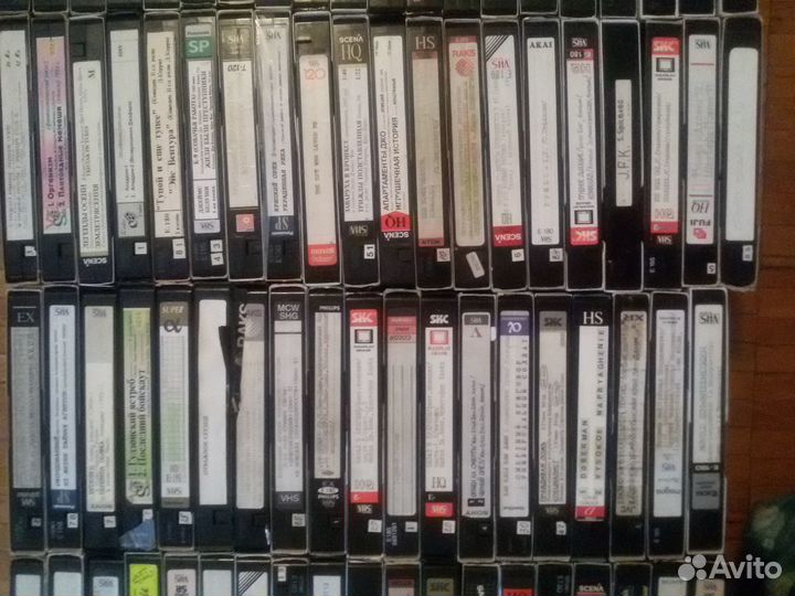 Видео кассеты