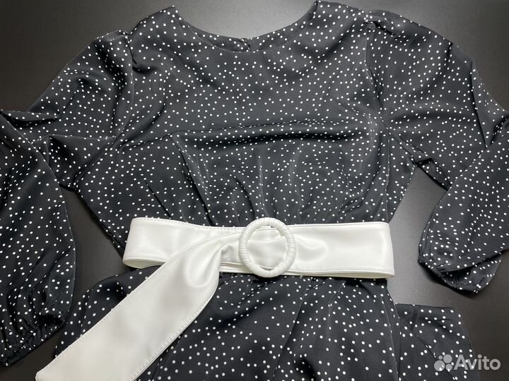 Ремень белый женский экокожа мягкий