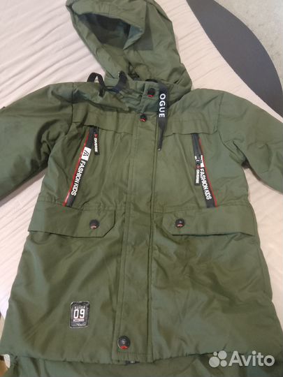 Ветровка на мальчика рост -122