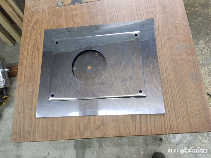 Монтажный и защитный экран