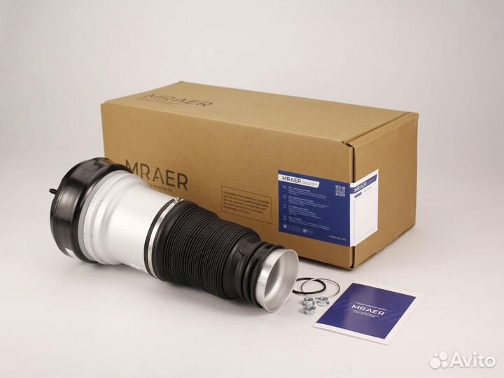 Новый пневмобаллон для Mercedes W220 4WD передний