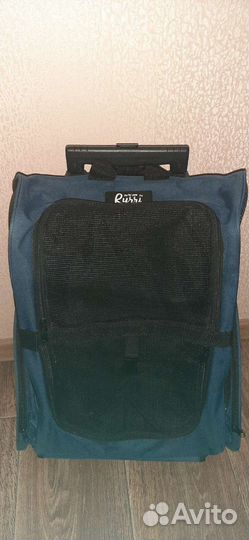 Сумка-рюкзак на колесиках 3 в 1