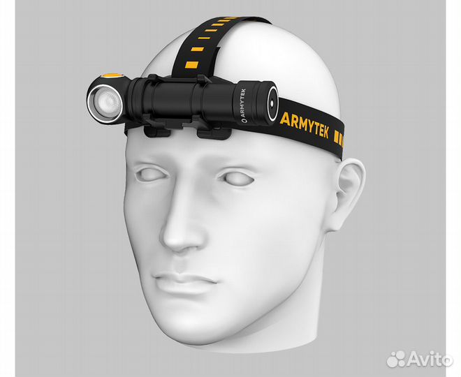 Фонарь Armytek Wizard C2 PRO MAX magnet USB