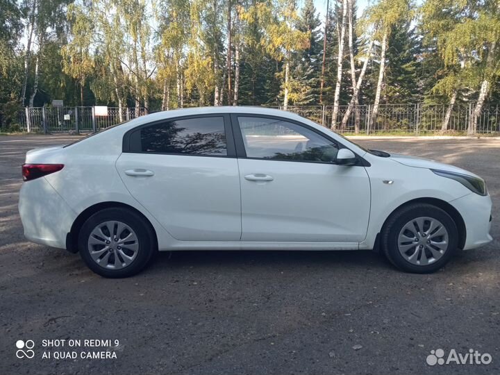 Kia Rio 1.4 МТ, 2019, 133 600 км