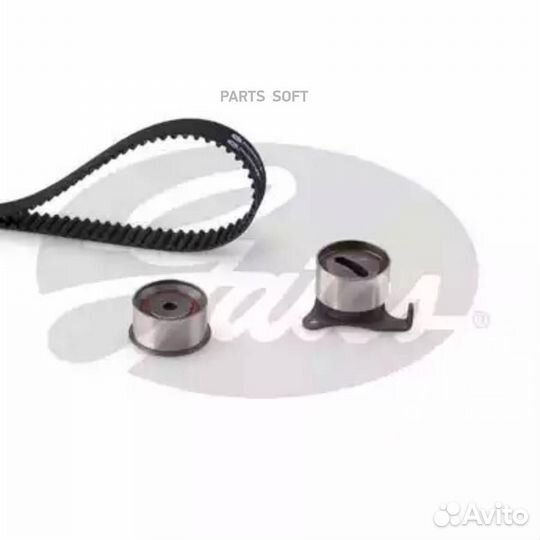 Gates Ремень грм +2 ролика 7883-11147