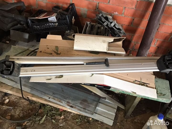 Релинги на крышу