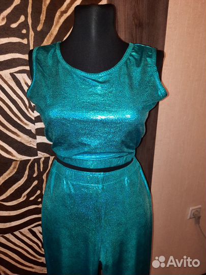 Леггинсы и топ (Русалочка)