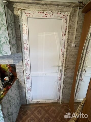 Пластиковые двери