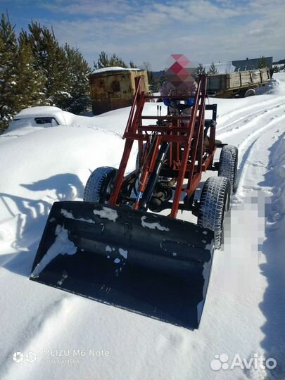 Мини-трактор, 2022