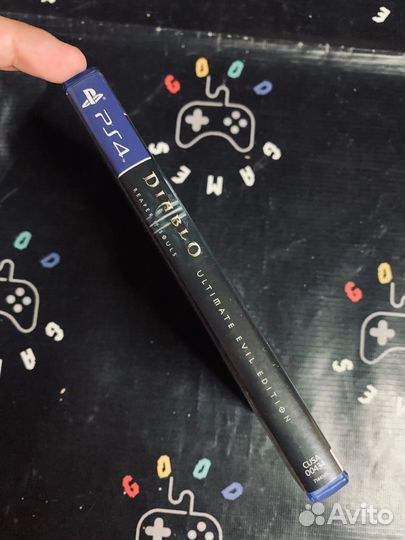 Diablo 3 reaper of souls ultimate evil edition ps4