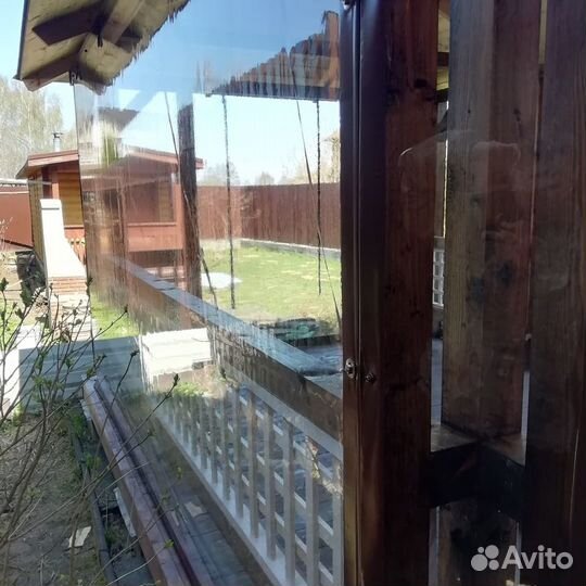 Мягкие окна из пленки