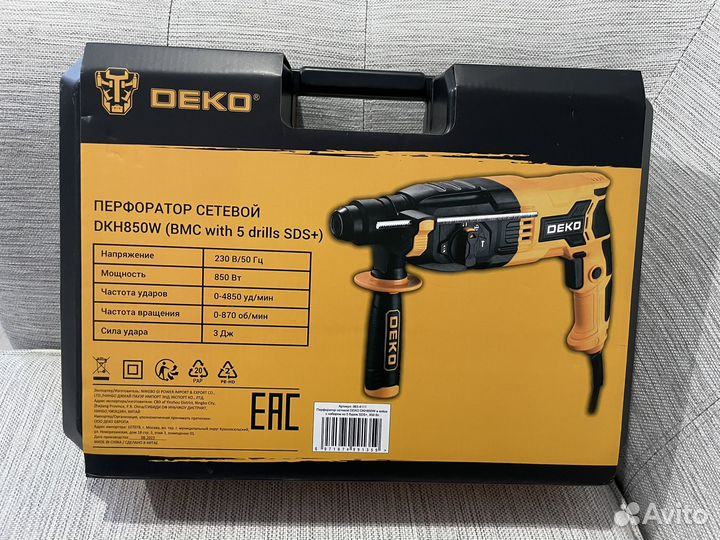 Перфоратор Deko