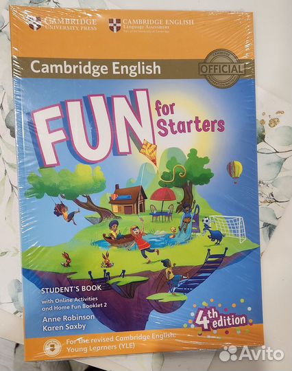 Fun for Starters student book