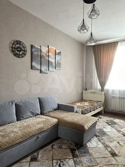 1-к. квартира, 36 м², 1/3 эт.