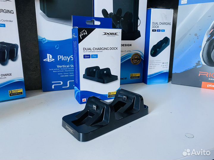 Зарядная станция ps4 подставка ps4 камера ps4