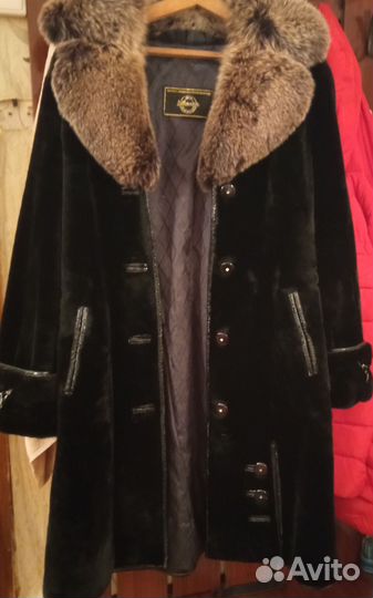 Шуба мутоновая 44 46