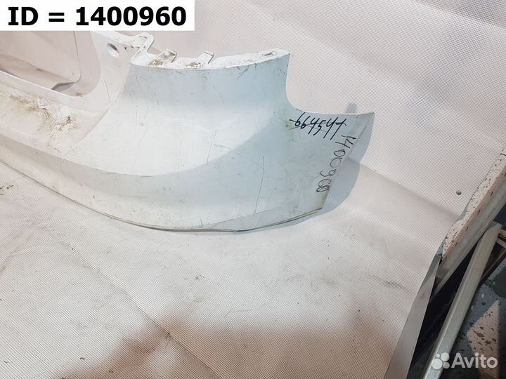 Бампер задний Ford Focus