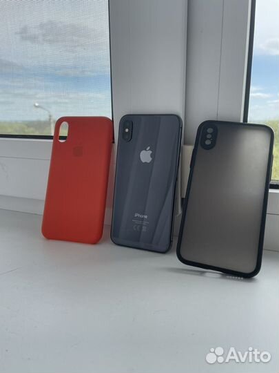 iPhone X, 256 ГБ