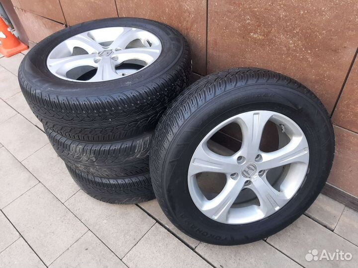 R17 Yokohama Parada Spec-X 225/65, PCD 5x114.3 DIA 64.1
